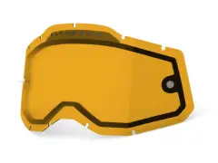 100 Percent "Accuri 2, Racecraft 2, Strata 2" Goggle Double Lens (vented) 100 Percent "Accuri 2, Racecraft 2, Strata 2" Goggle Double Lens (vented)