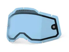 100 Percent "Accuri 2, Racecraft 2, Strata 2" Goggle Double Lens (vented) 100 Percent "Accuri 2, Racecraft 2, Strata 2" Goggle Double Lens (vented)