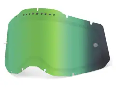 100 Percent "Accuri 2, Racecraft 2, Strata 2" Goggle Double Lens (vented, mirrored)