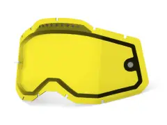 100 Percent "Accuri 2, Racecraft 2, Strata 2" Goggle Double Lens (vented) 100 Percent "Accuri 2, Racecraft 2, Strata 2" Goggle Double Lens (vented)