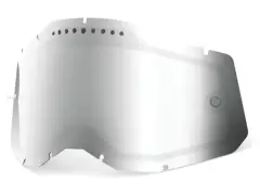 100 Percent "Accuri 2, Racecraft 2, Strata 2" Goggle Double Lens (vented, mirrored)