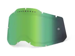100 Percent "Accuri 2, Racecraft 2, Strata 2" Goggle Double Lens (vented, mirrored) 100 Percent "Accuri 2, Racecraft 2, Strata 2" Goggle Double Lens (vented, mirrored)