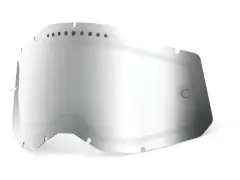 100 Percent "Accuri 2, Racecraft 2, Strata 2" Goggle Double Lens (vented, mirrored) 100 Percent "Accuri 2, Racecraft 2, Strata 2" Goggle Double Lens (vented, mirrored)
