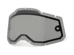 100 Percent "Accuri 2, Racecraft 2, Strata 2" Goggle Double Lens (vented) 100 Percent "Accuri 2, Racecraft 2, Strata 2" Goggle Double Lens (vented)