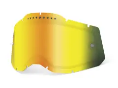 100 Percent "Accuri 2, Racecraft 2, Strata 2" Goggle Double Lens (vented, mirrored) 100 Percent "Accuri 2, Racecraft 2, Strata 2" Goggle Double Lens (vented, mirrored)