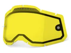 100 Percent "Accuri 2, Racecraft 2, Strata 2" Goggle Double Lens (vented)