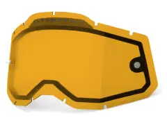 100 Percent "Accuri 2, Racecraft 2, Strata 2" Goggle Double Lens (vented)