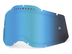100 Percent "Accuri 2, Racecraft 2, Strata 2" Goggle Double Lens (vented, mirrored)