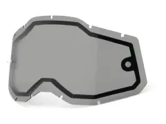 100 Percent "Accuri 2, Racecraft 2, Strata 2" Goggle Double Lens 100 Percent "Accuri 2, Racecraft 2, Strata 2" Goggle Double Lens