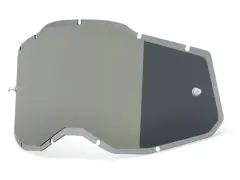 100 Percent "Accuri 2, Racecraft 2, Strata 2" Goggle Replacement Lens (injected, mirrored) 100 Percent "Accuri 2, Racecraft 2, Strata 2" Goggle Replacement Lens (injected, mirrored)