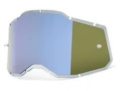 100 Percent "Accuri 2, Racecraft 2, Strata 2" Goggle Replacement Lens (injected, mirrored) 100 Percent "Accuri 2, Racecraft 2, Strata 2" Goggle Replacement Lens (injected, mirrored)