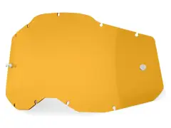 100 Percent "Accuri 2, Racecraft 2, Strata 2" Goggle Replacement Lens