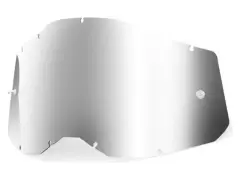 100 Percent "Accuri 2, Racecraft 2, Strata 2" Goggle Replacement Lens (mirrored)