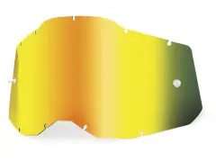 100 Percent "Accuri 2, Racecraft 2, Strata 2" Goggle Replacement Lens (mirrored) 100 Percent "Accuri 2, Racecraft 2, Strata 2" Goggle Replacement Lens (mirrored)