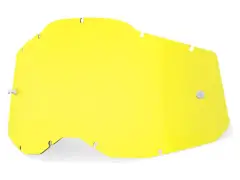 100 Percent "Accuri 2, Racecraft 2, Strata 2" Goggle Replacement Lens