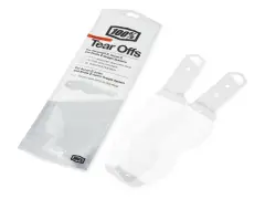 100 Percent "Accuri 2, Racecraft 2, Strata 2" Goggle Laminated Tear-Off Films (2 x 7 pcs) 100 Percent "Accuri 2, Racecraft 2, Strata 2" Goggle Laminated Tear-Off Films (2 x 7 pcs)