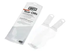 100 Percent "Accuri 2, Racecraft 2, Strata 2" Goggle Tear-Off Films (20 pcs) 100 Percent "Accuri 2, Racecraft 2, Strata 2" Goggle Tear-Off Films (20 pcs)