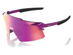 100 Percent "Aerocraft" Sunglasses - Multilayer Mirror Lens / Gloss Purple Chrome 100 Percent "Aerocraft" Sunglasses - Multilayer Mirror Lens / Gloss Purple Chrome