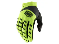 100 Percent "Airmatic" Gloves - Fluo/Yellow