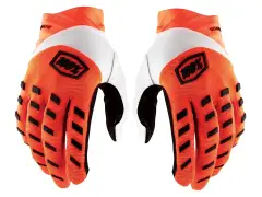 100 Percent "Airmatic" Gloves - Fluo/Orange