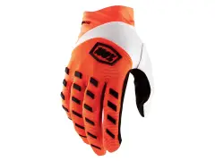 100 Percent "Airmatic" Gloves - Fluo/Orange