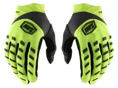 100 Percent "Airmatic" Gloves - Fluo/Yellow