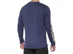 100 Percent "Airmatic" Jersey Longsleeve - Indigo
