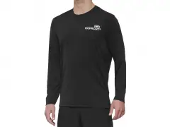 100 Percent "Airmatic" Jersey Longsleeve - Black