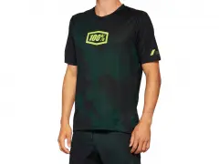 100 Percent "Airmatic LE" Jersey T-Shirt - Black Camo