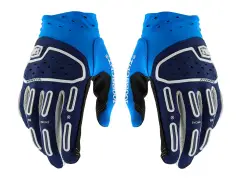 100 Percent "Airmatic V2" Handschuhe - Blue/Navy 100 Percent "Airmatic V2" Handschuhe - Blue/Navy