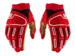 100 Percent "Airmatic V2" Handschuhe - Red 100 Percent "Airmatic V2" Handschuhe - Red