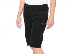 100 Percent "Airmatic Woman" Kurze Hose - Black