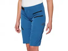 100 Percent "Airmatic Woman" Kurze Hose - Slate Blue