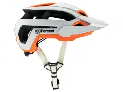 100 Percent "Altec" Helm - Light Grey/Orange