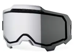 100 Percent "Armega, ARmatic" Goggle Double Lens (injected, vented, mirrored) 100 Percent "Armega, ARmatic" Goggle Double Lens (injected, vented, mirrored)