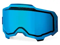 100 Percent "Armega, ARmatic" Goggle Double Lens (injected, vented, mirrored) 100 Percent "Armega, ARmatic" Goggle Double Lens (injected, vented, mirrored)