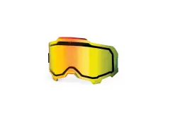 100 Percent "Armega, ARmatic" Goggle Double Lens (injected, vented, mirrored) 100 Percent "Armega, ARmatic" Goggle Double Lens (injected, vented, mirrored)