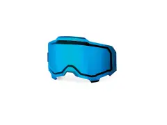 100 Percent "Armega, ARmatic" Goggle Double Lens (injected, vented, mirrored) 100 Percent "Armega, ARmatic" Goggle Double Lens (injected, vented, mirrored)