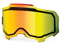 100 Percent "Armega, ARmatic" Goggle Double Lens (injected, vented, mirrored) 100 Percent "Armega, ARmatic" Goggle Double Lens (injected, vented, mirrored)