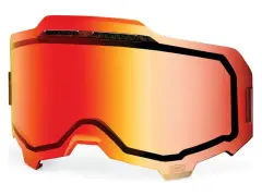 100 Percent "Armega, ARmatic" Goggle Double Lens (injected, vented, mirrored) 100 Percent "Armega, ARmatic" Goggle Double Lens (injected, vented, mirrored)