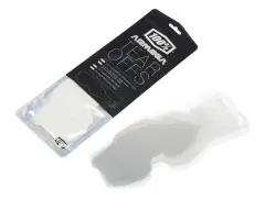 100 Percent "Armega, ARmatic" Goggle Tear-Off Films (20 pcs) 100 Percent "Armega, ARmatic" Goggle Tear-Off Films (20 pcs)