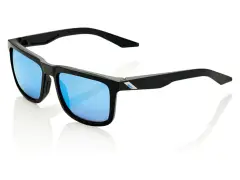100 Percent "Blake" Sunglasses - HiPER Mirror Lens / Matte Black 100 Percent "Blake" Sunglasses - HiPER Mirror Lens / Matte Black