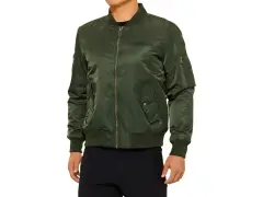 100 Percent "Bomber" Jacke - Army Green