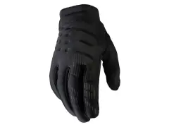 100 Percent "Brisker Cold Weather" Gloves - Black