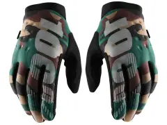 100 Percent "Brisker Cold Weather" Handschuhe - Camo/Black 100 Percent "Brisker Cold Weather" Handschuhe - Camo/Black