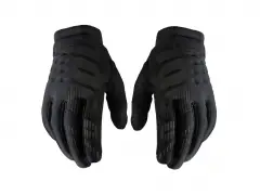 100 Percent "Brisker Cold Weather Youth" Handschuhe - Black (Kids)