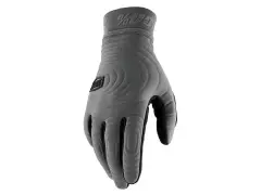 100 Percent "Brisker Xtreme" Gloves - Charcoal/Black