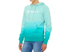 100 Percent "Calisto Woman Fleece" Pullover - Jade