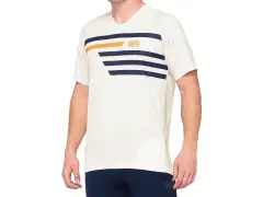 100 Percent "Celium" Jersey T-Shirt - Sand/Brown