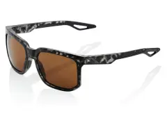 100 Percent "Centric" Sunglasses - Peakpolar Lens / Soft Tact Havana 100 Percent "Centric" Sunglasses - Peakpolar Lens / Soft Tact Havana